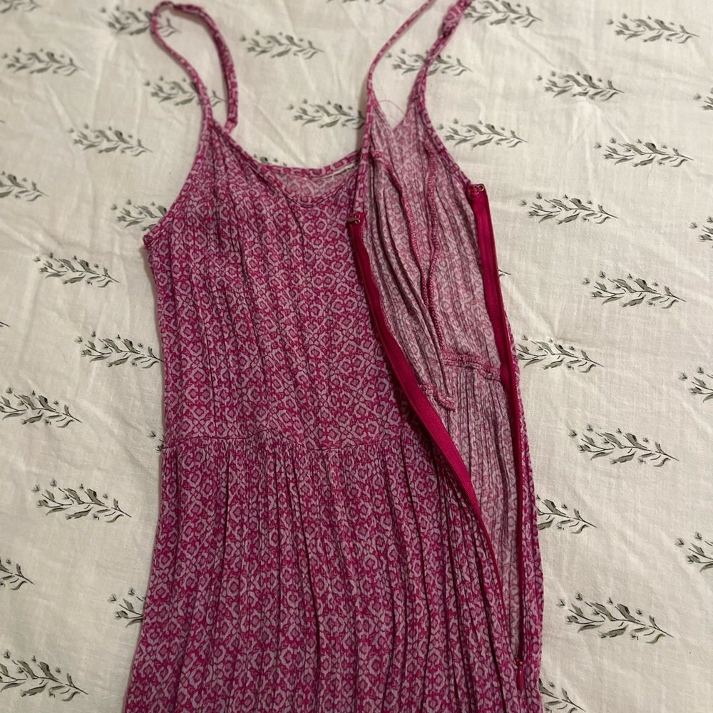 Free W purchase Vintage Gap Gauzey maxi dress - Picture 9 of 15